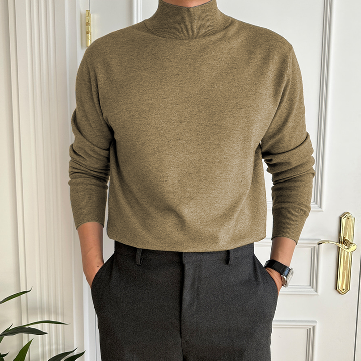 Comfortable Turtleneck Sweater
