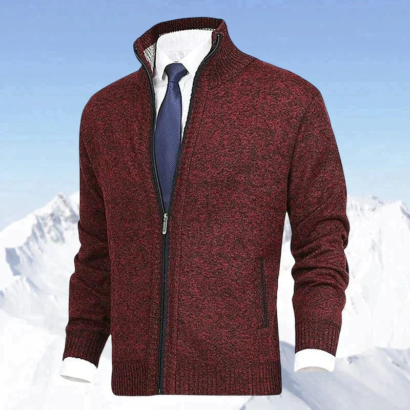 Chaleco de invierno elegante de alta calidad