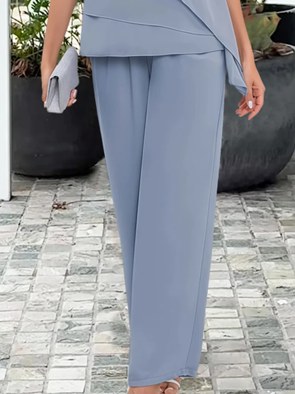 Elegant Feminine Two-Piece Set