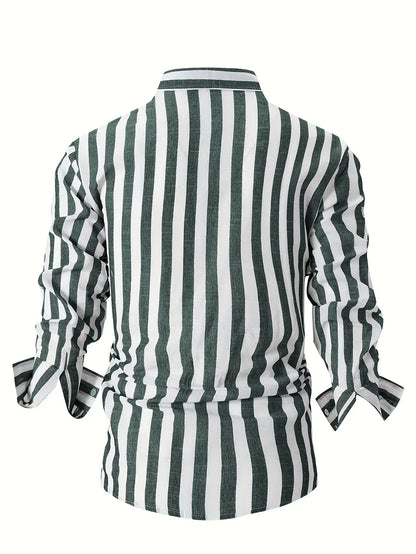 Classic Striped Summer Shirt