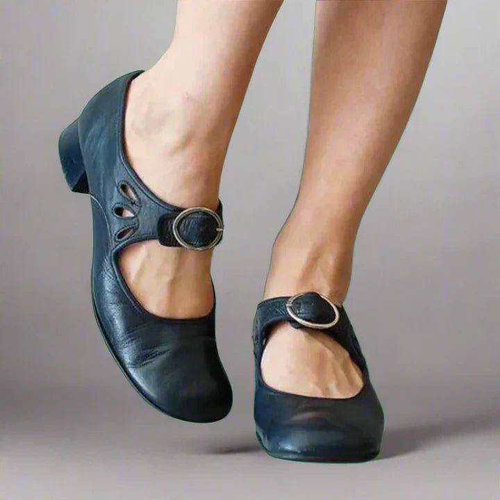 Comfortable Orthopedic Mary Jane Heels