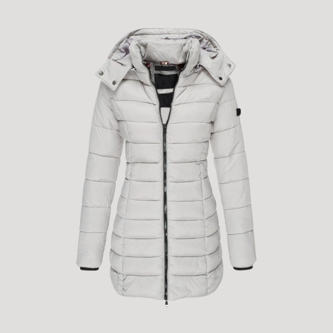 Bella| Women’s Hooded Long Puffer Winter Coat