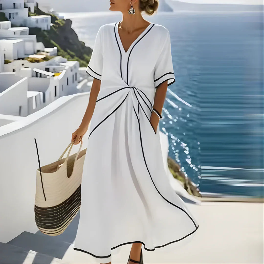 Vestido Ananya™ Elegante y Favorecedor