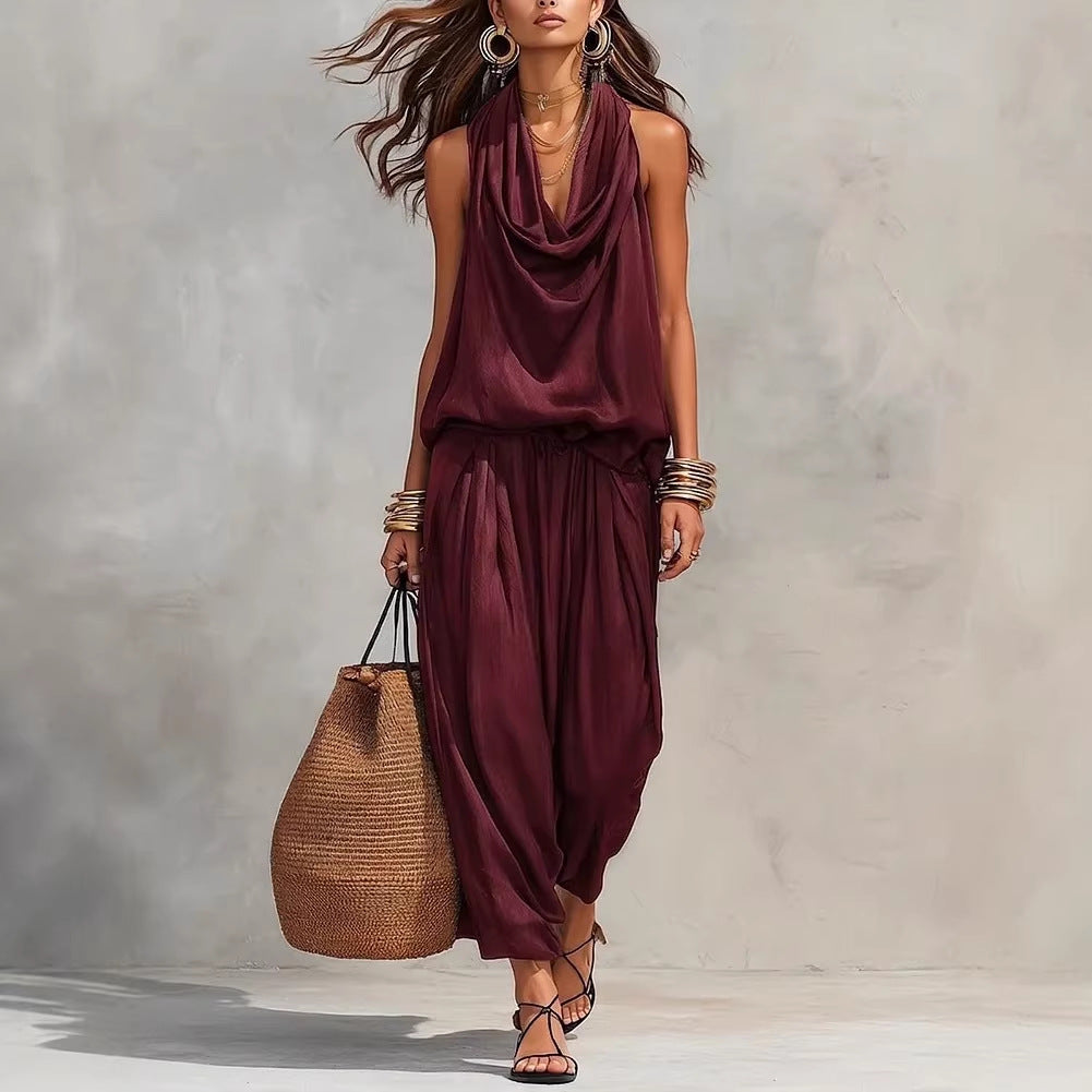 Tereza™ | Women's Twin Set Top and Pants