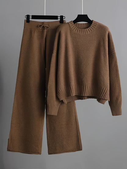 Isabella | Women’s Winter Cozy Lounge Two-Piece Set