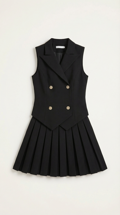 Blazer Mini Dress