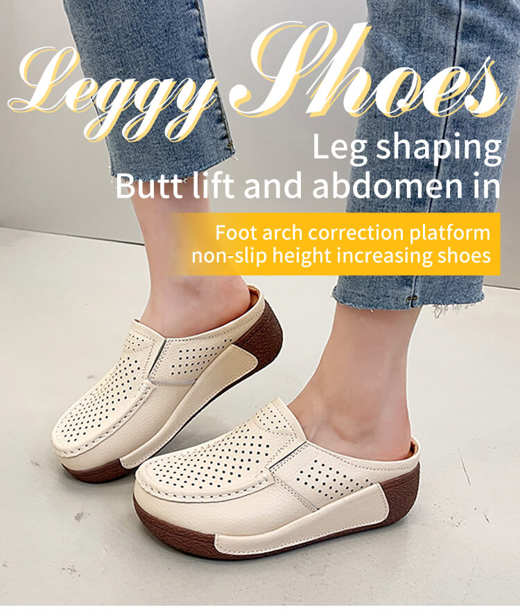 Foot Arch Correction Platform Non-Slip Height Shoes