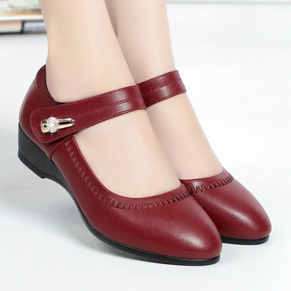 Lydia – Zapatos Cómodos de Tacón Medio Elegantes
