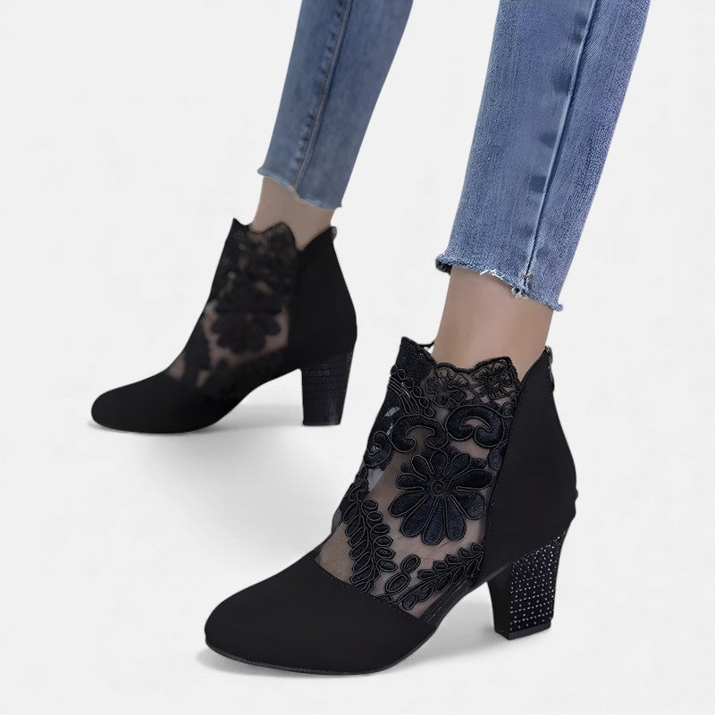 Norene™ | Tacones ortopédicos elegantes y transpirables