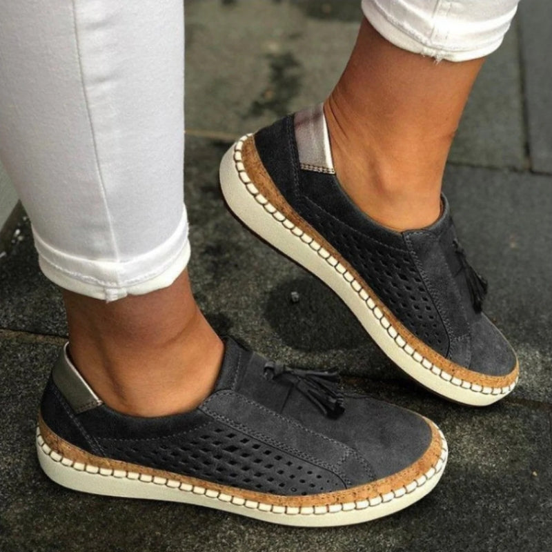 Arden | Zapatillas sin cordones Orthoflex