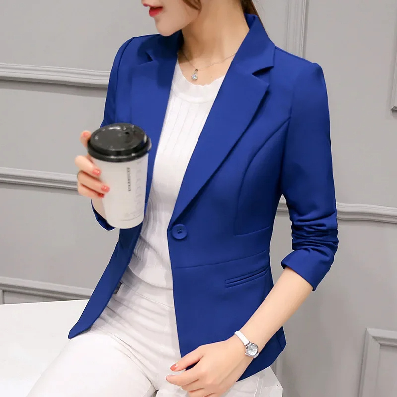 Clara | Blazer de oficina ajustado a medida para mujer 