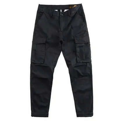 Jonathan | Pantalones cargo holgados con múltiples bolsillos para hombre