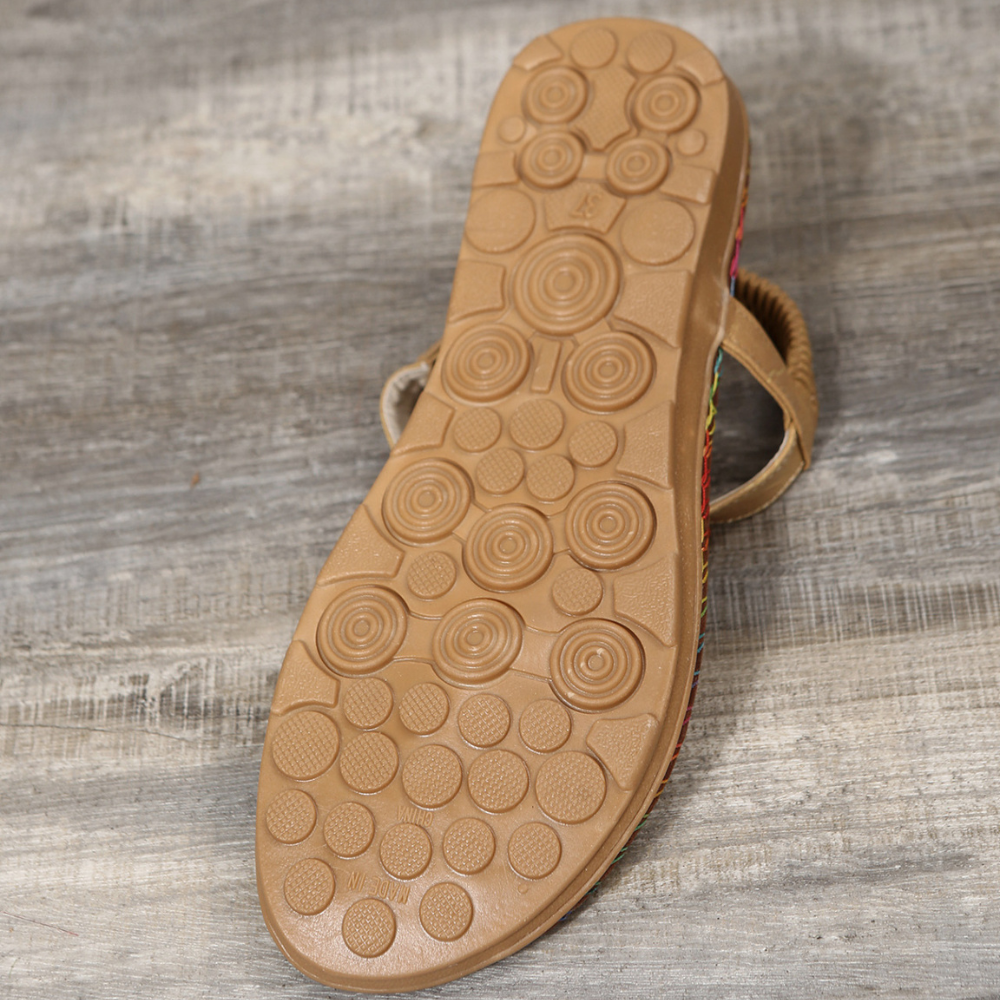 Brescia Boho Corrective Comfort Platform Sandals