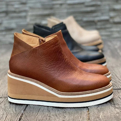 Women’s Winter Platform Chelsea Boots