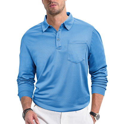 Sleek and Breathable Polo Shirt