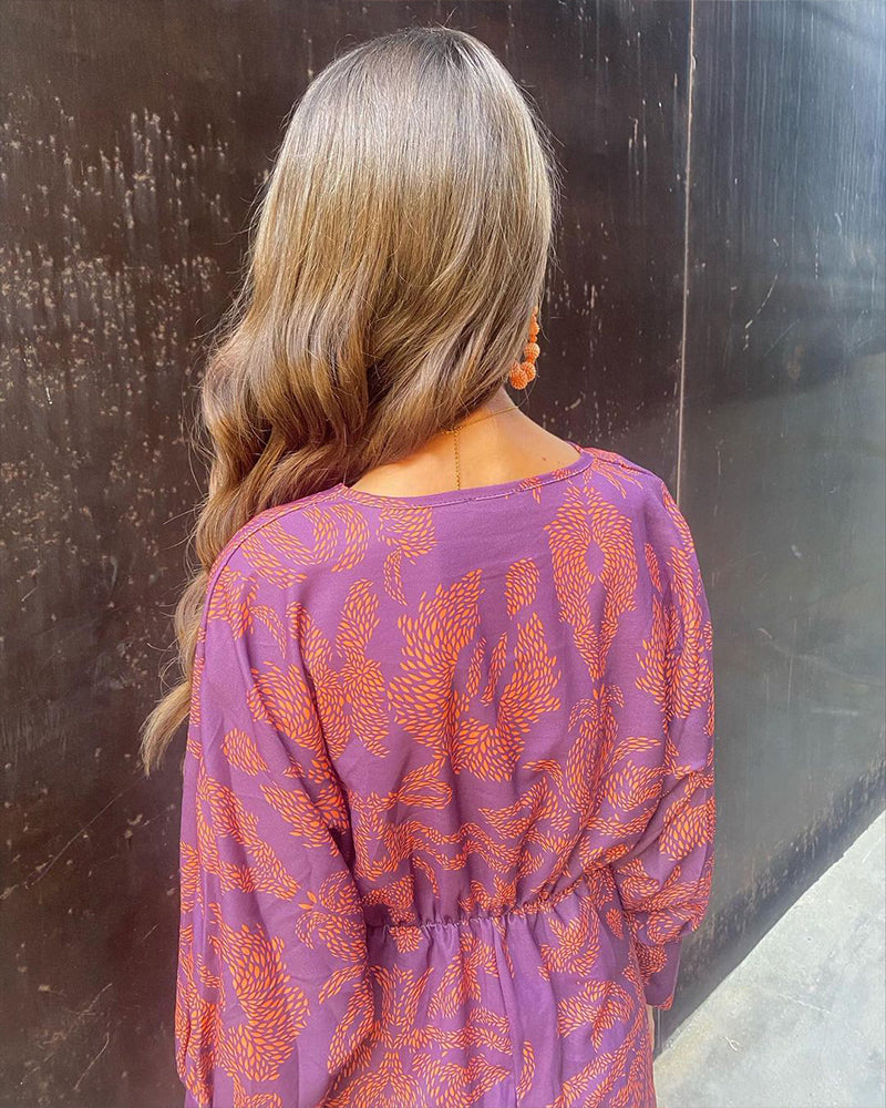 Refined Midi Dress