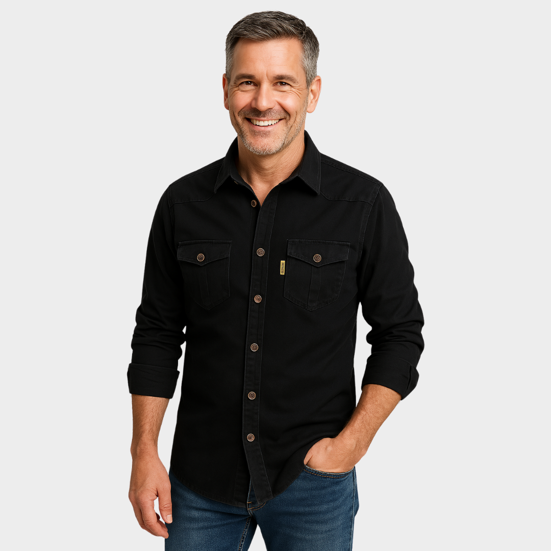 Alden | Camisa moderna de manga larga