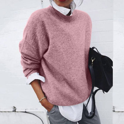 Daisy | Women’s Soft Round Neck Pullover Sweater