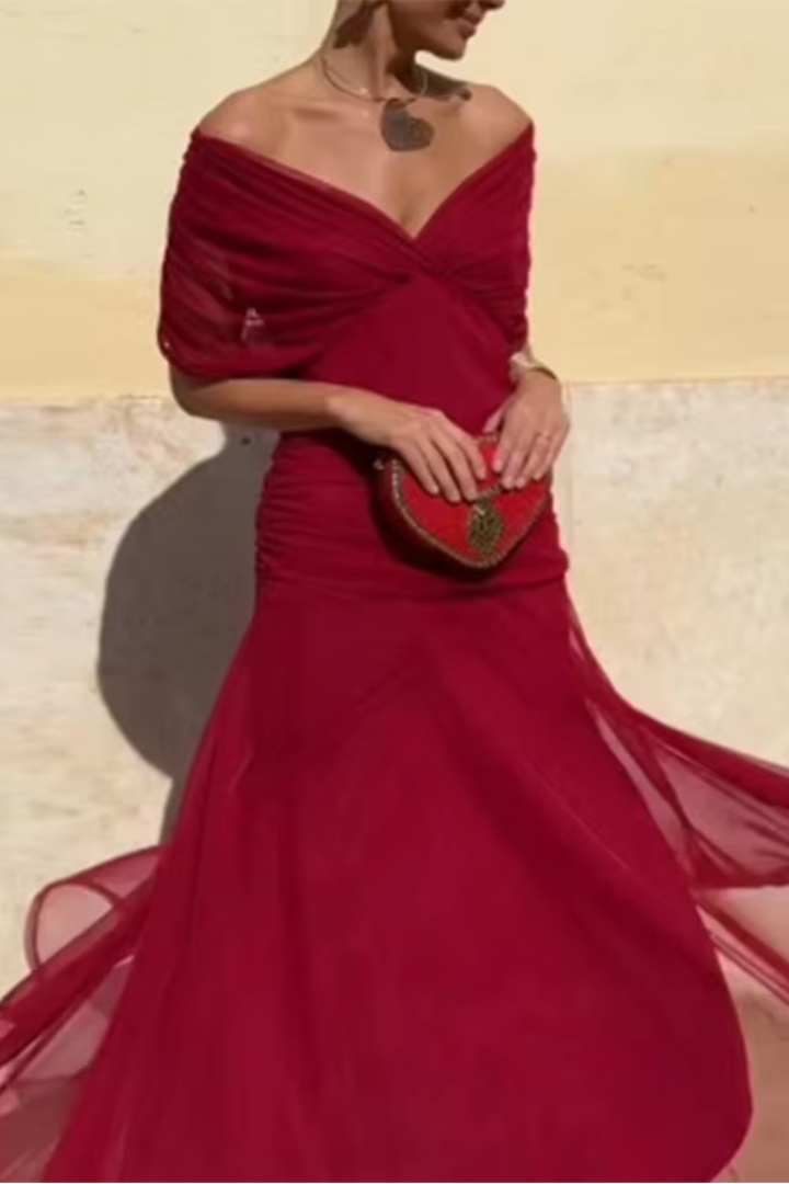 Althea™ | Wrap Dress with Elegant Fluid Line
