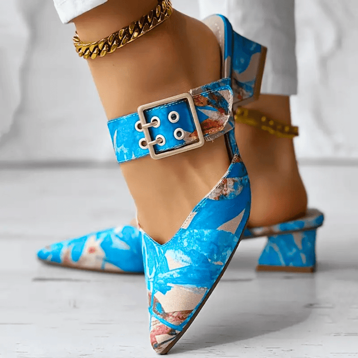 Brights Rainbow Heels