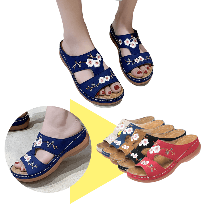 Sienna Orthopedic Wedge Sandals
