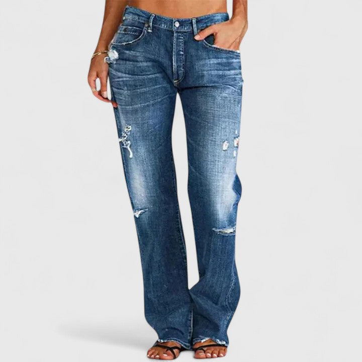 Glenda - Jeans clásicos relajados