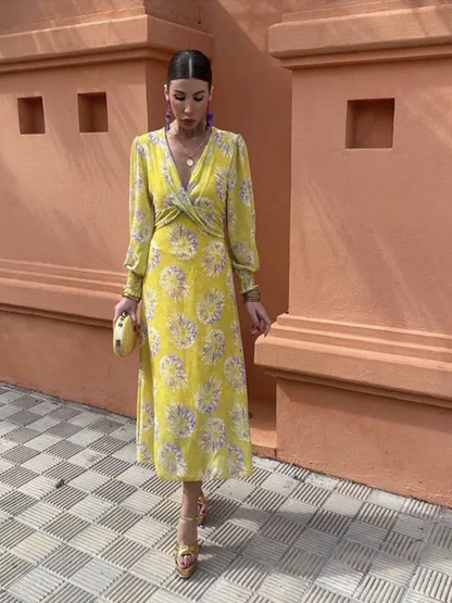 Floral Midi Dress