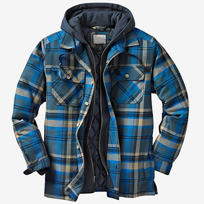 Stylish Flannel Jacket