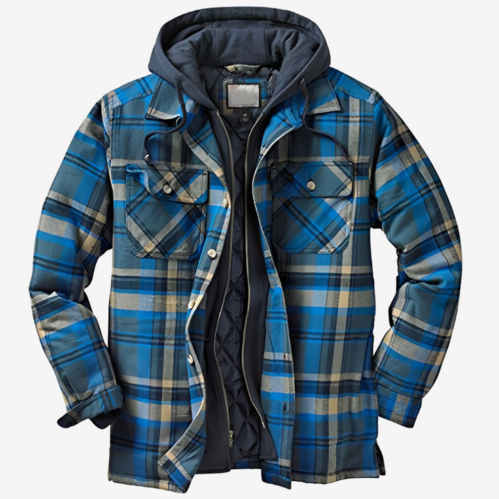 Stylish Flannel Jacket