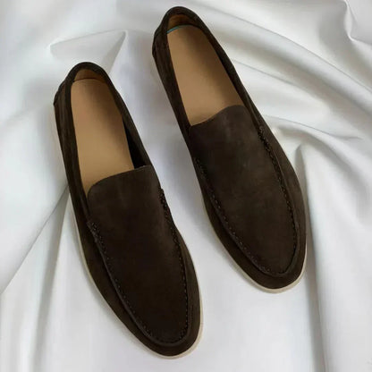 Luca | Mocasines elegantes de ante