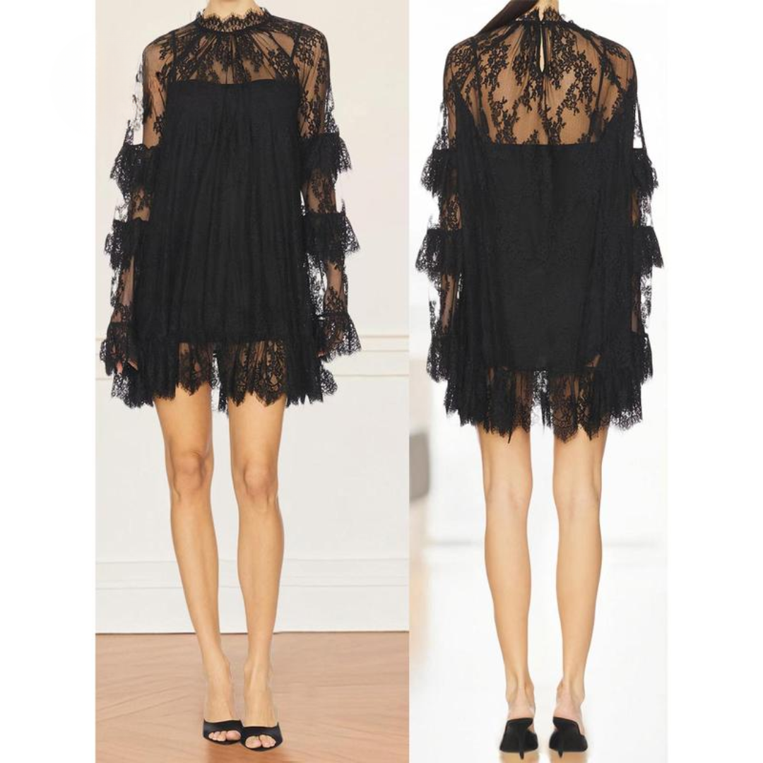 Lace Mini Dress