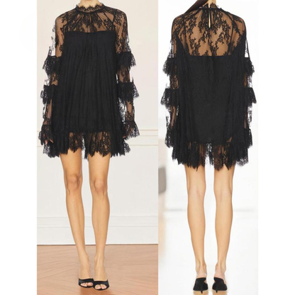 Lace Mini Dress