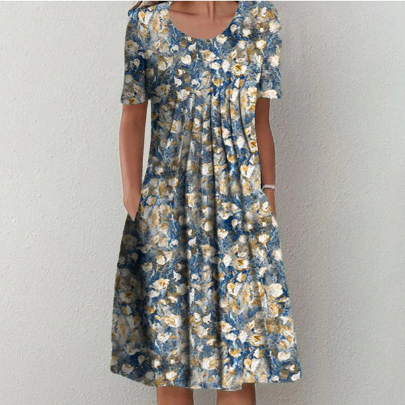 Belly-Covering Dress