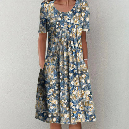 Belly-Covering Dress