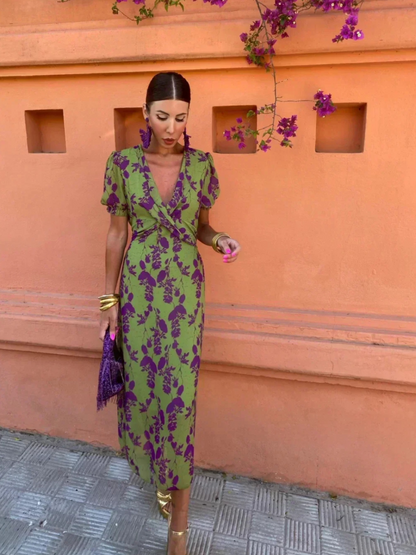 Sophisticated Midi Dress