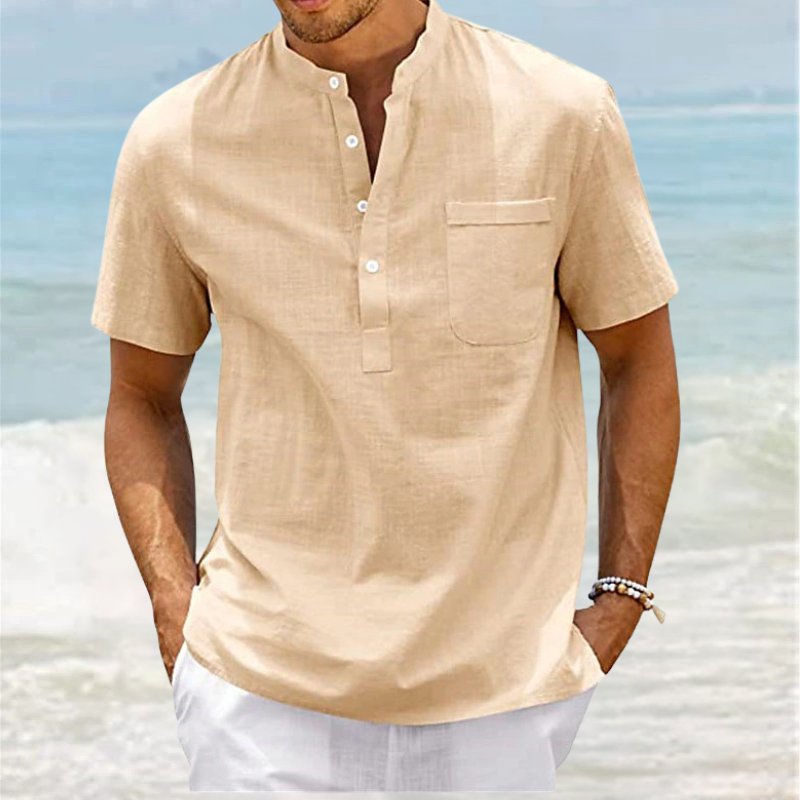 Smart Casual Stand-Up Shirt