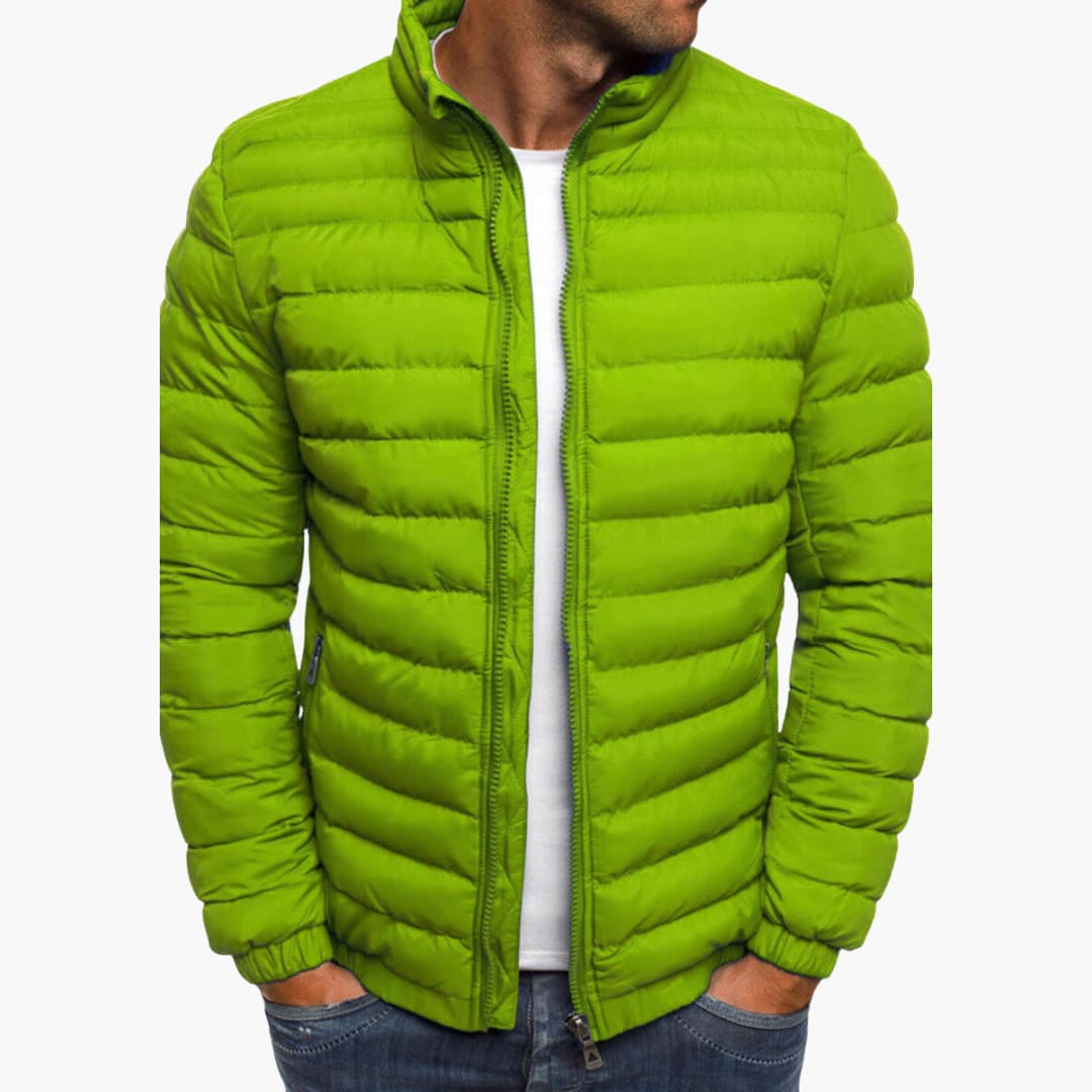 Benjamin™ - Chaqueta cálida y cómoda a rayas