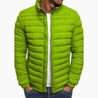 Benjamin™ - Chaqueta cálida y cómoda a rayas