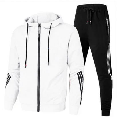 Benjamin | Conjunto de sudadera con capucha moderna para hombre