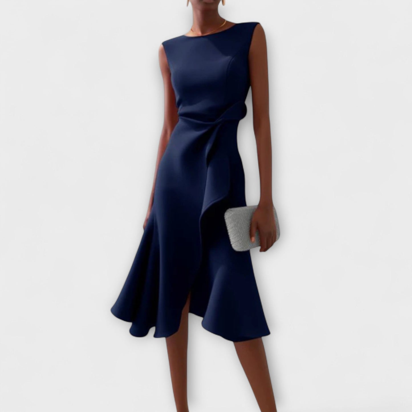 Sophisticated Midi Dress