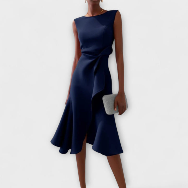 Sophisticated Midi Dress
