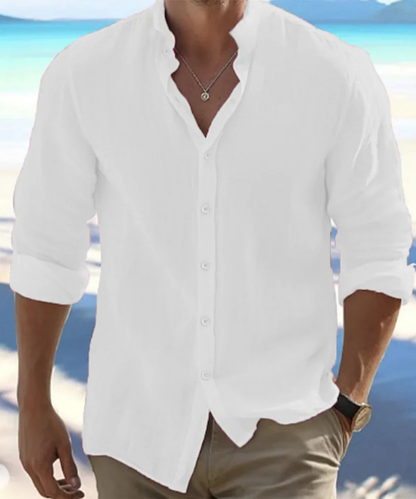 Casual Long-Sleeve Shirt