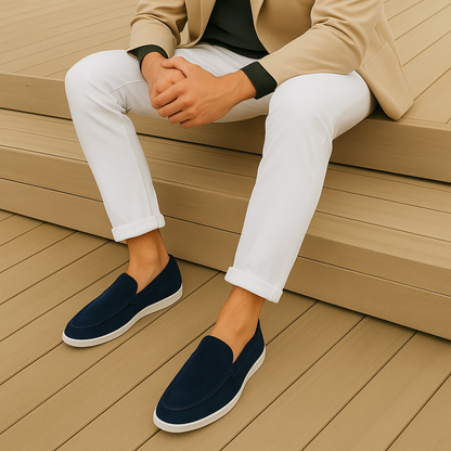 Luca | Mocasines elegantes de ante