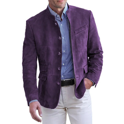 Aaron | Chaqueta blazer informal de corte entallado para hombre