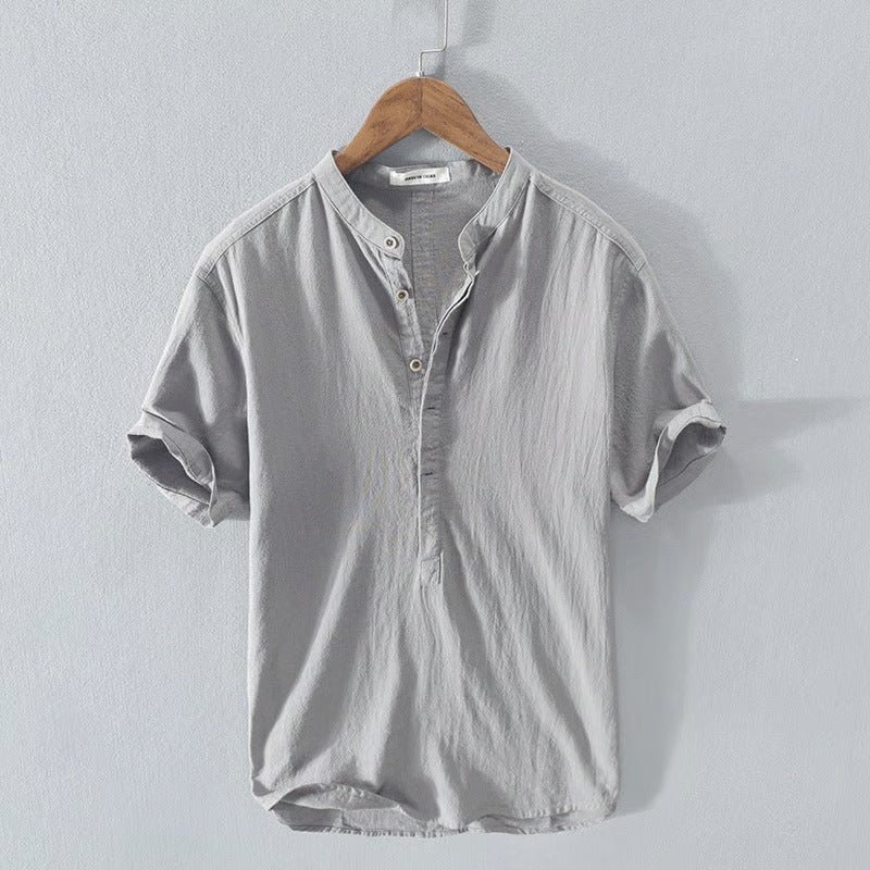 Casual Short Sleeve Shirt