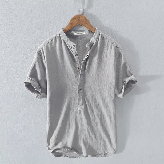 Casual Short Sleeve Shirt