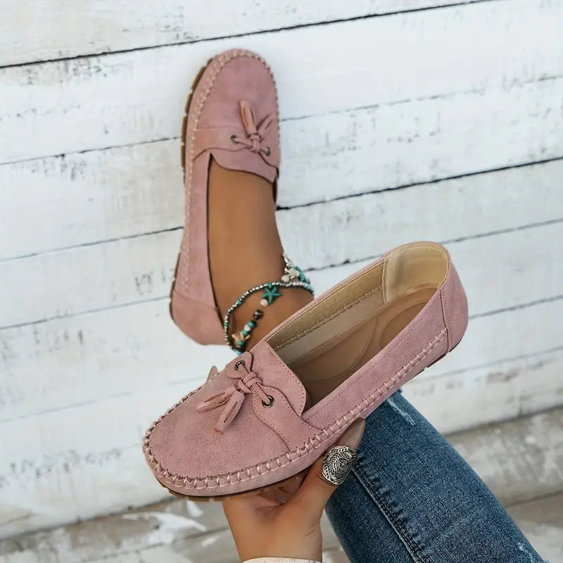 Ingrid | Mocasines Ortopédicos Vintage