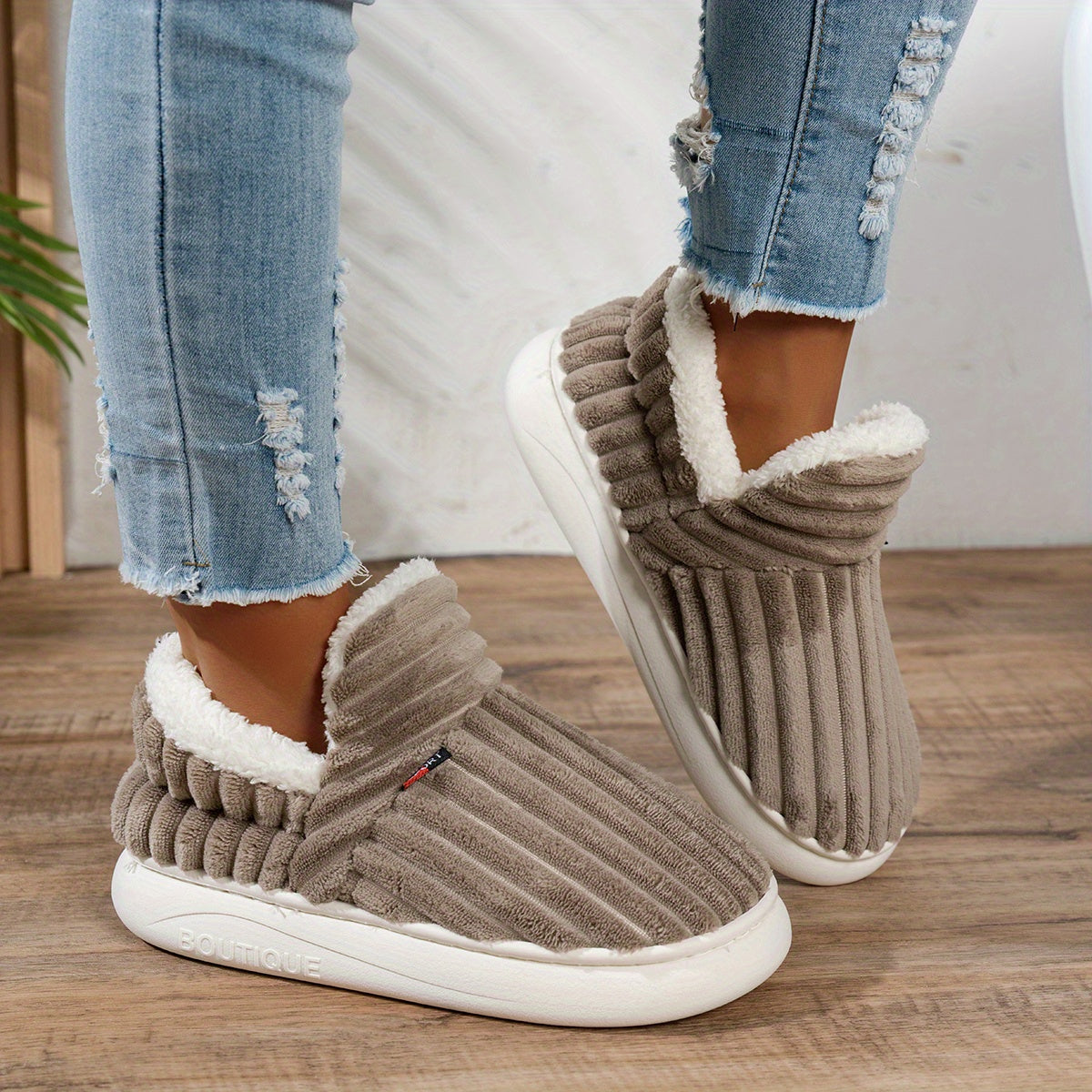 Cozy Winter Slippers