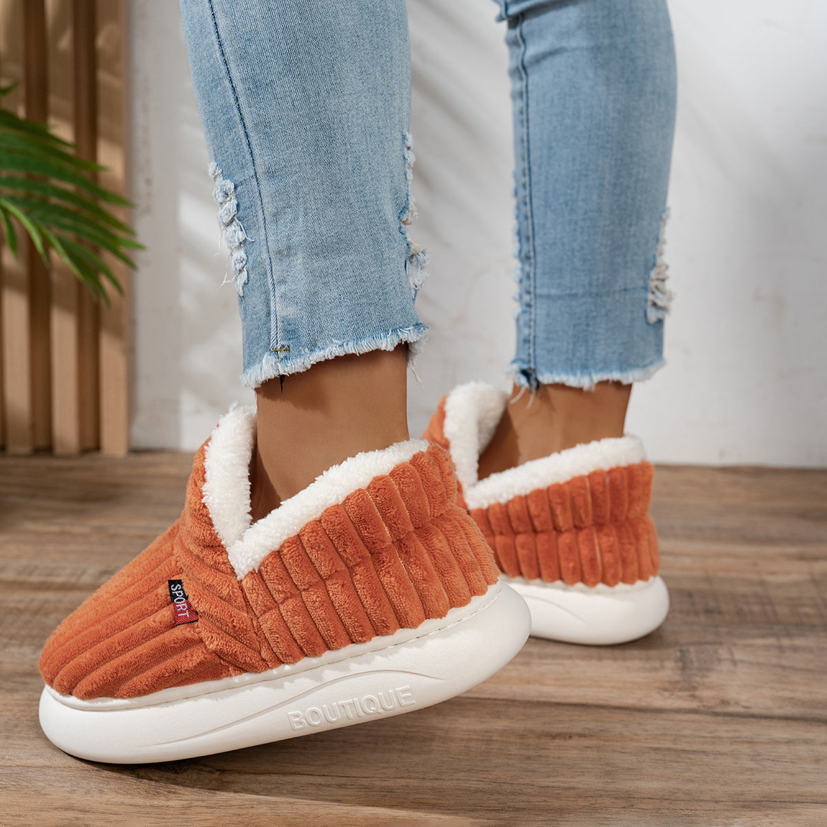 Cozy Winter Slippers