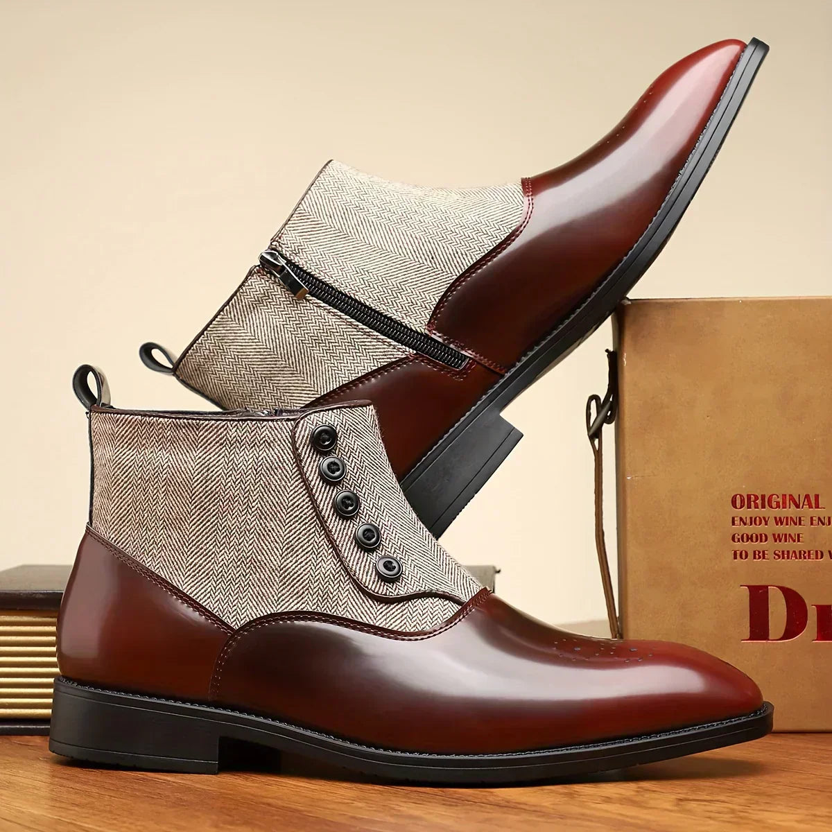 Wentworth | Botas Chelsea Premium